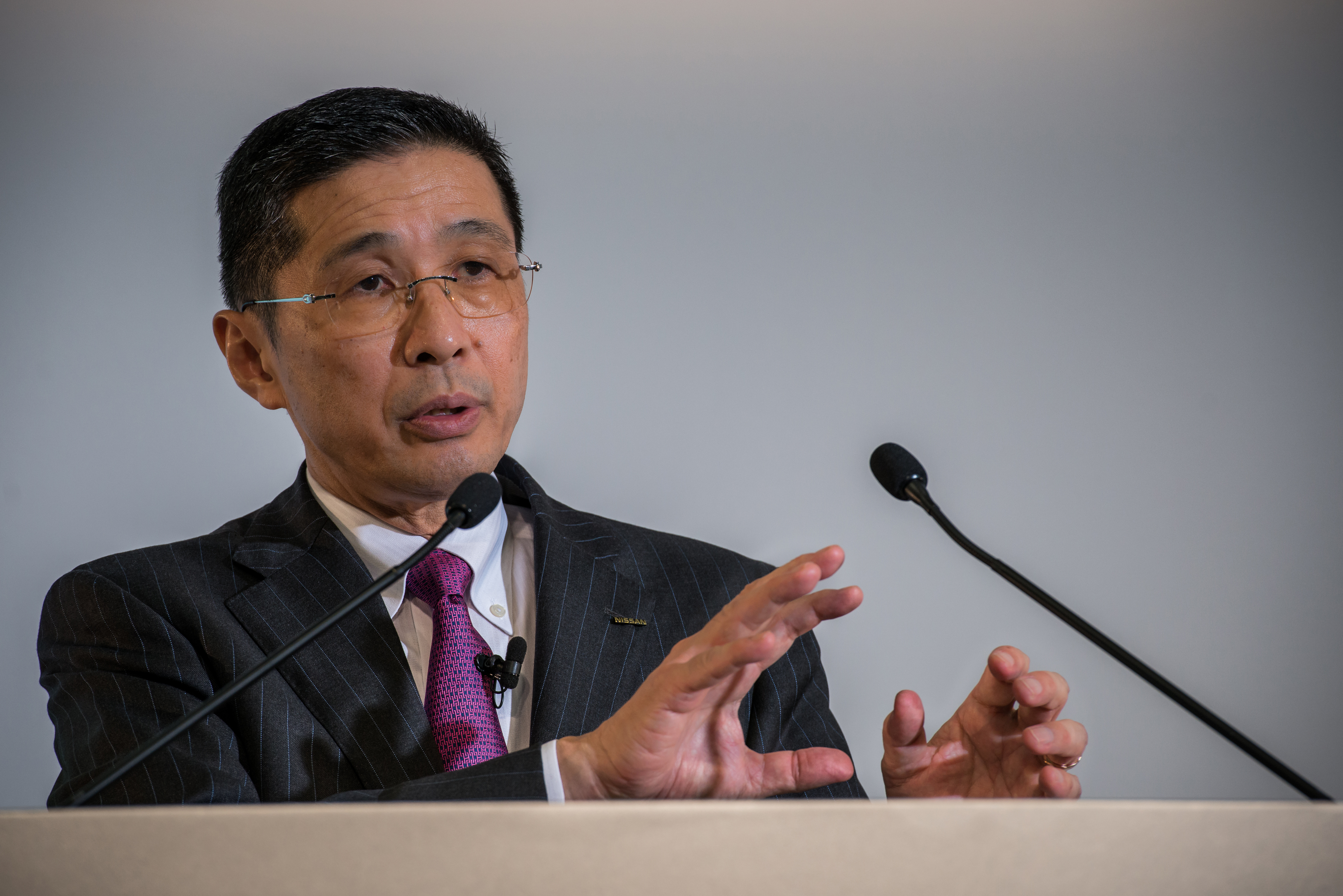 Nissan reports first-half results for fiscal year 2017