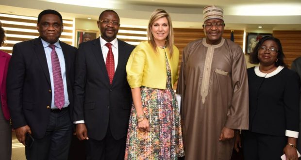 Queen Maxima of The Netherlands pays scheduled visit to NCC …commends Commission for regulatory strides, collaboration on financial inclusion