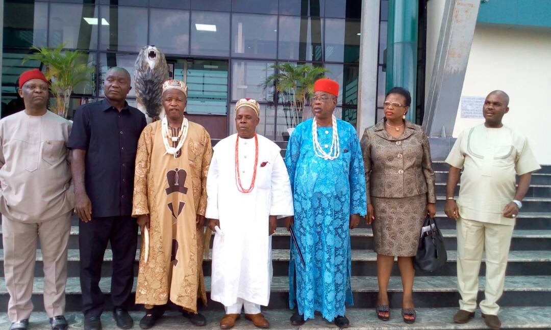 Traditional rulers, town unions hail Ugwuanyi on N10m project for every community