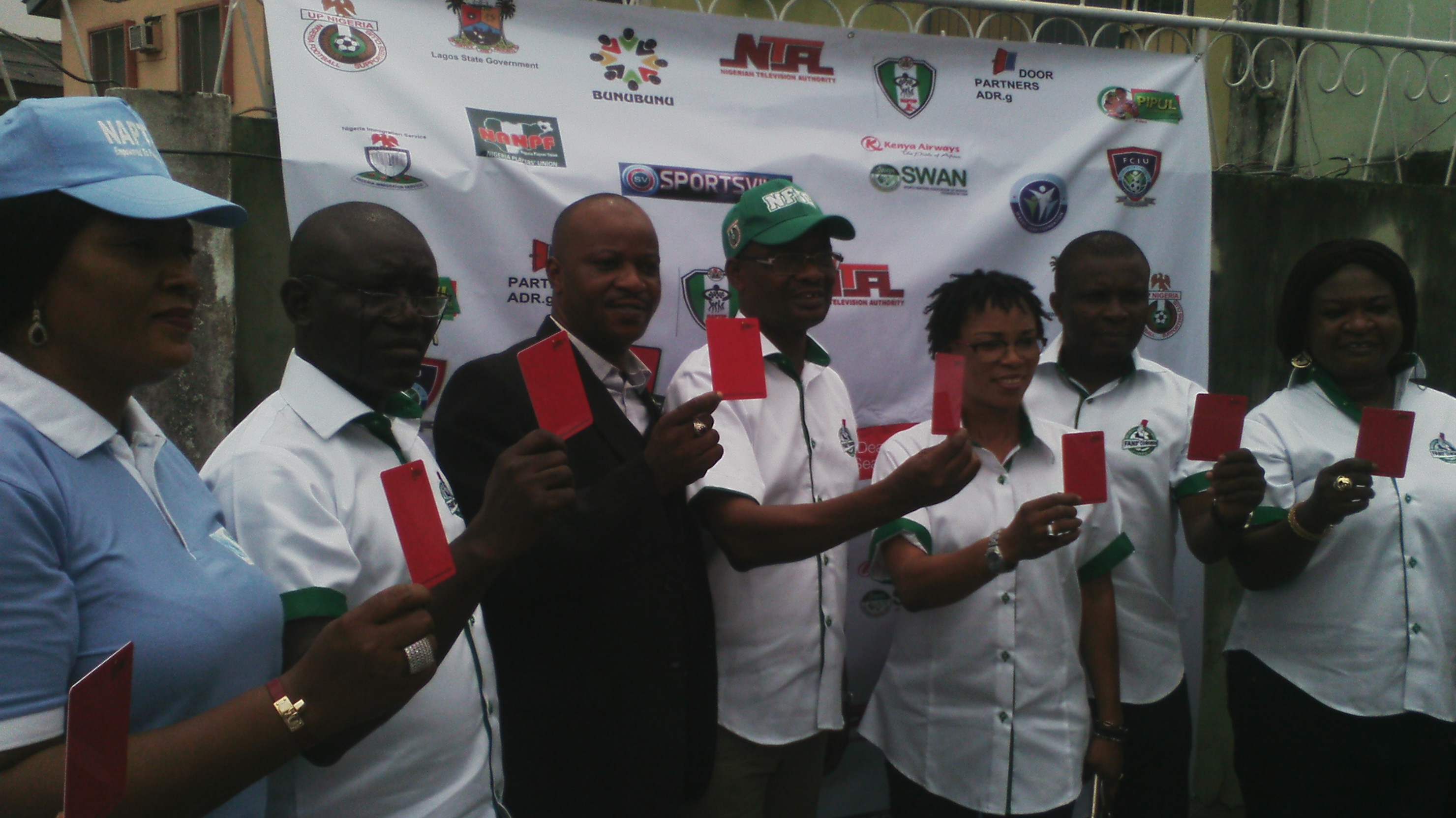 Nigeria Football Supporters Club issues red card to illegal immigration