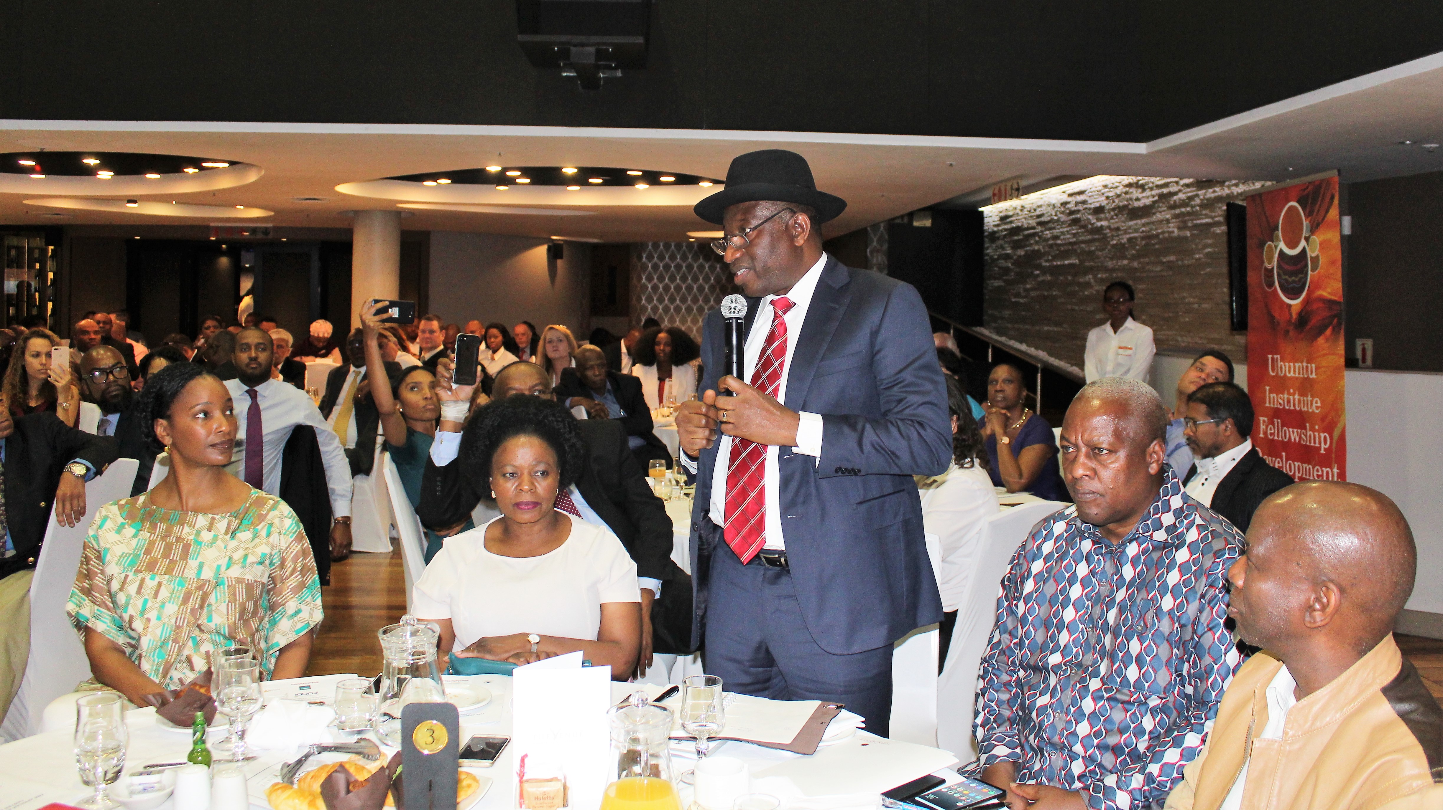Prioritise education to quicken technological advancement – Jonathan advises African leaders