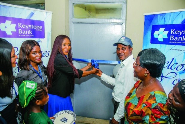 Keystone Bank supports educational devt, renovates sick bay in Lagos school