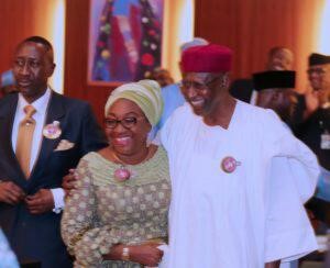 Maina: Kyari, Oyo-Ita reconcile as Buhari presides over FEC meeting