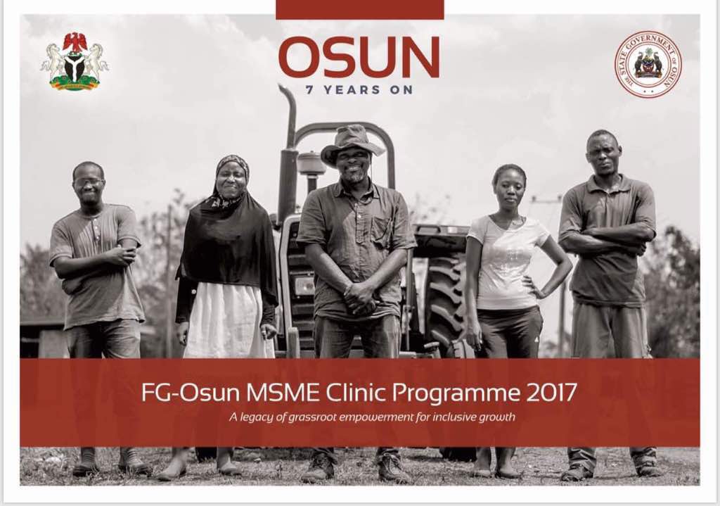 Osinbajo to inaugurate MSME Clinic, GEEP in Osun Thursday