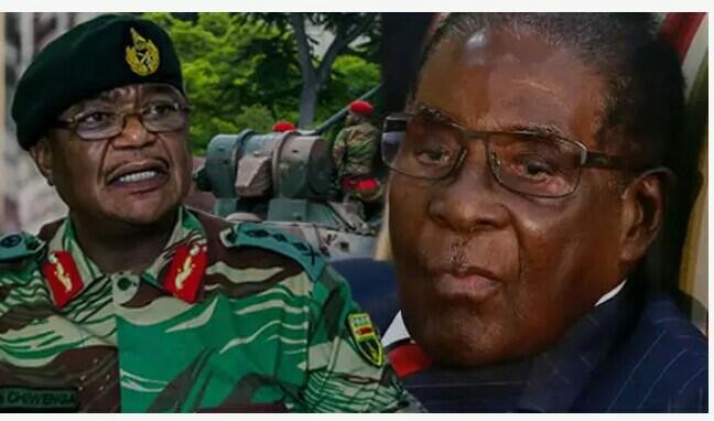 Military action in Zimbabwe seems like coup, says African Union …as Mugabe remains under house arrest