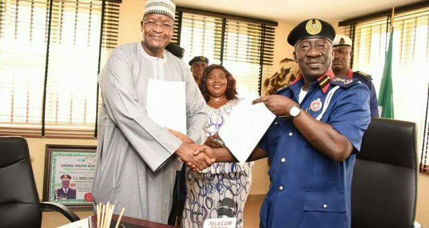 NCC, NSCDC sign MOU on telecom infrastructure protection
