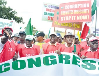 NLC’s protest in Kaduna – Tribune