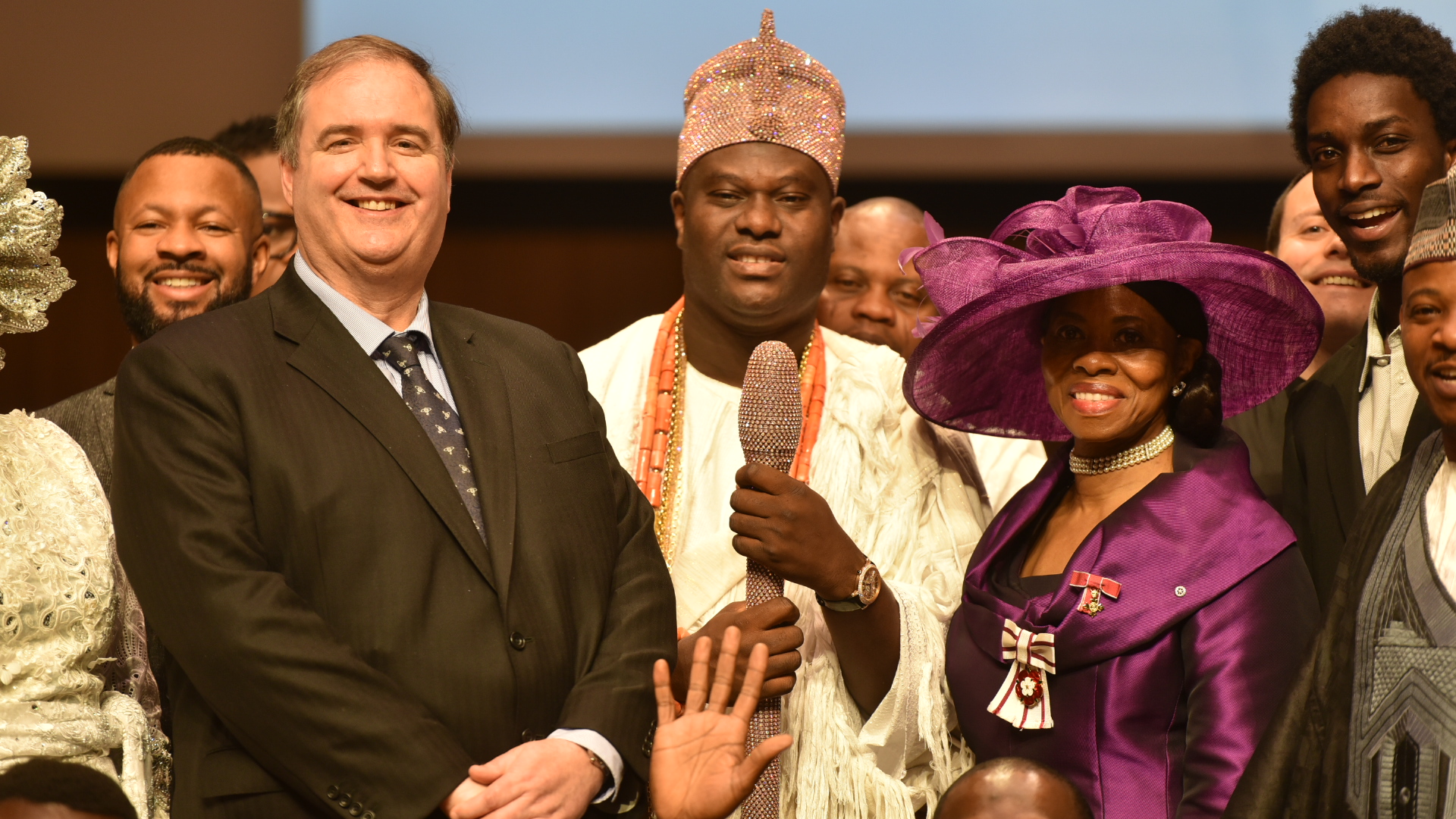 Birmingham City University welcomes Ooni of Ile-Ife