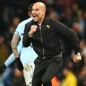 Man City snatch last-gasp winner against Southampton …as Arsenal thrash Huddersfield 5-0