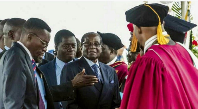 Zimbabwe coup: I need more time as president, says Mugabe