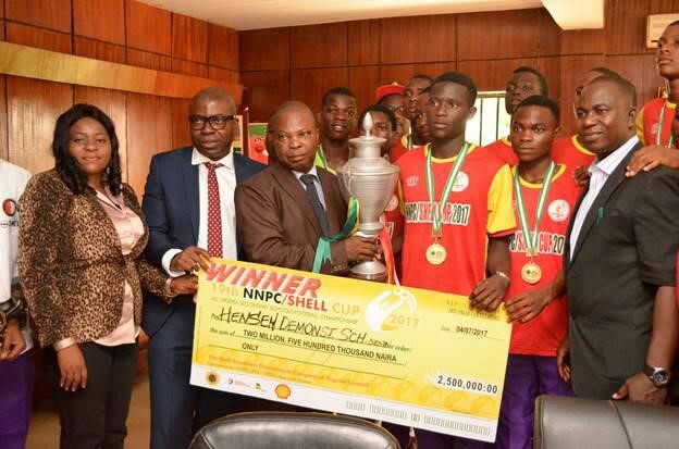 SPDC JV introduces UK summer scholarship for NNPC/Shell Cup most valuable players