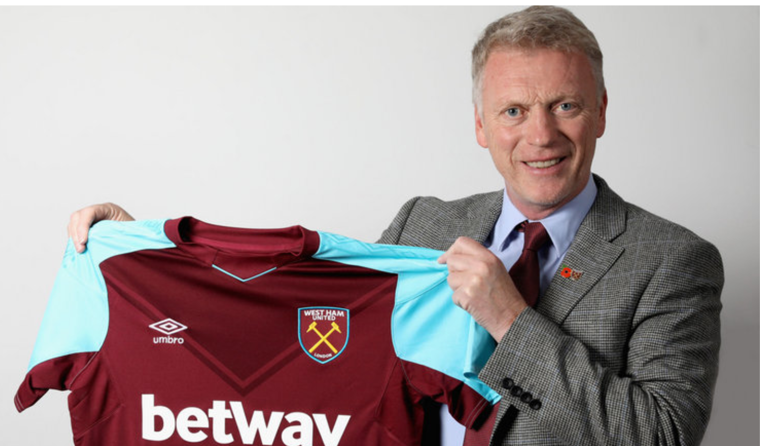 West Ham announce David Moyes as new manager on six-month deal