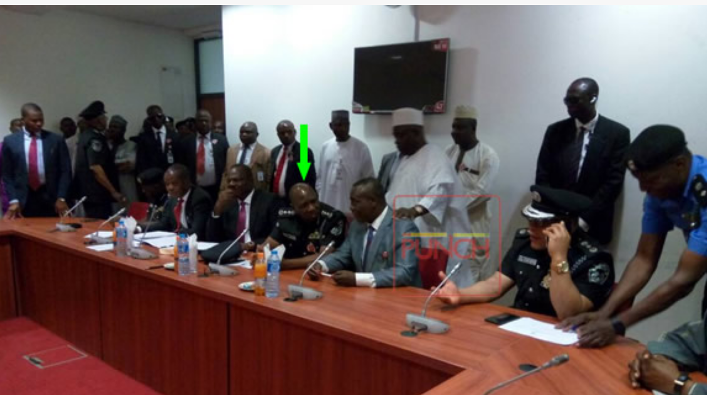 (Breaking): Misau: Finally, Police IG appears before Senate panel