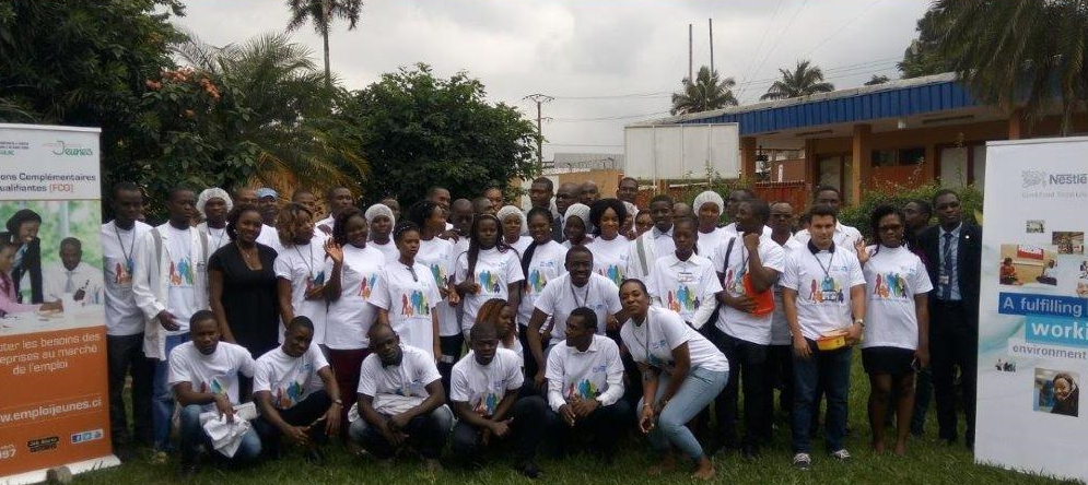 Africa Youth Day: How Nestlé is supporting  African youths in Central, West Africa