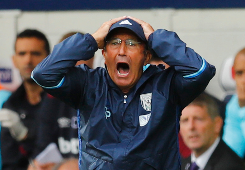 West Brom sack Tony Pulis