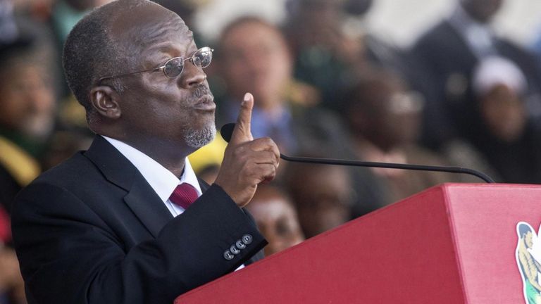 Tanzanian President pardons child rapists