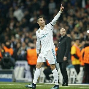Ronaldo sets new Champions League record