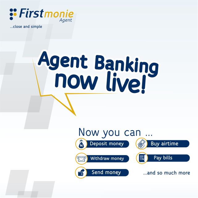 FirstBank takes FirstMonie agent to neighbourhoods