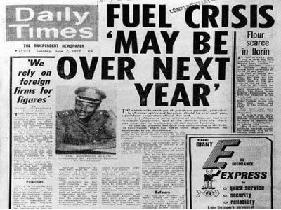 Fuel scarcity: Something is rotten in Nigeria, says Soyinka