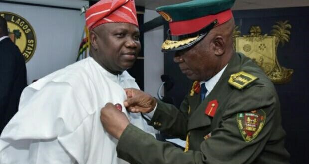 Ambode orders retired soldiers to guard Lagos schools