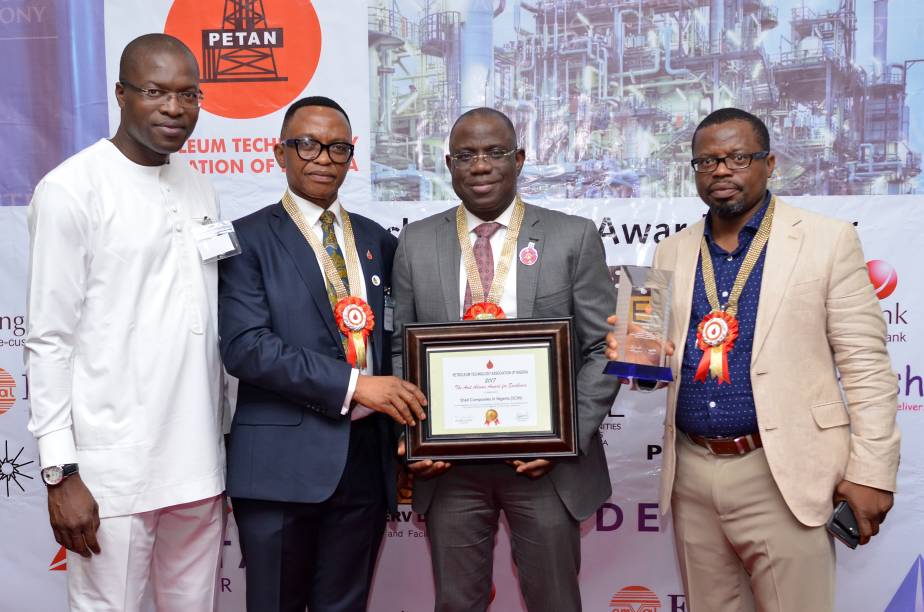 PETAN honours Shell for Nigerian content devt