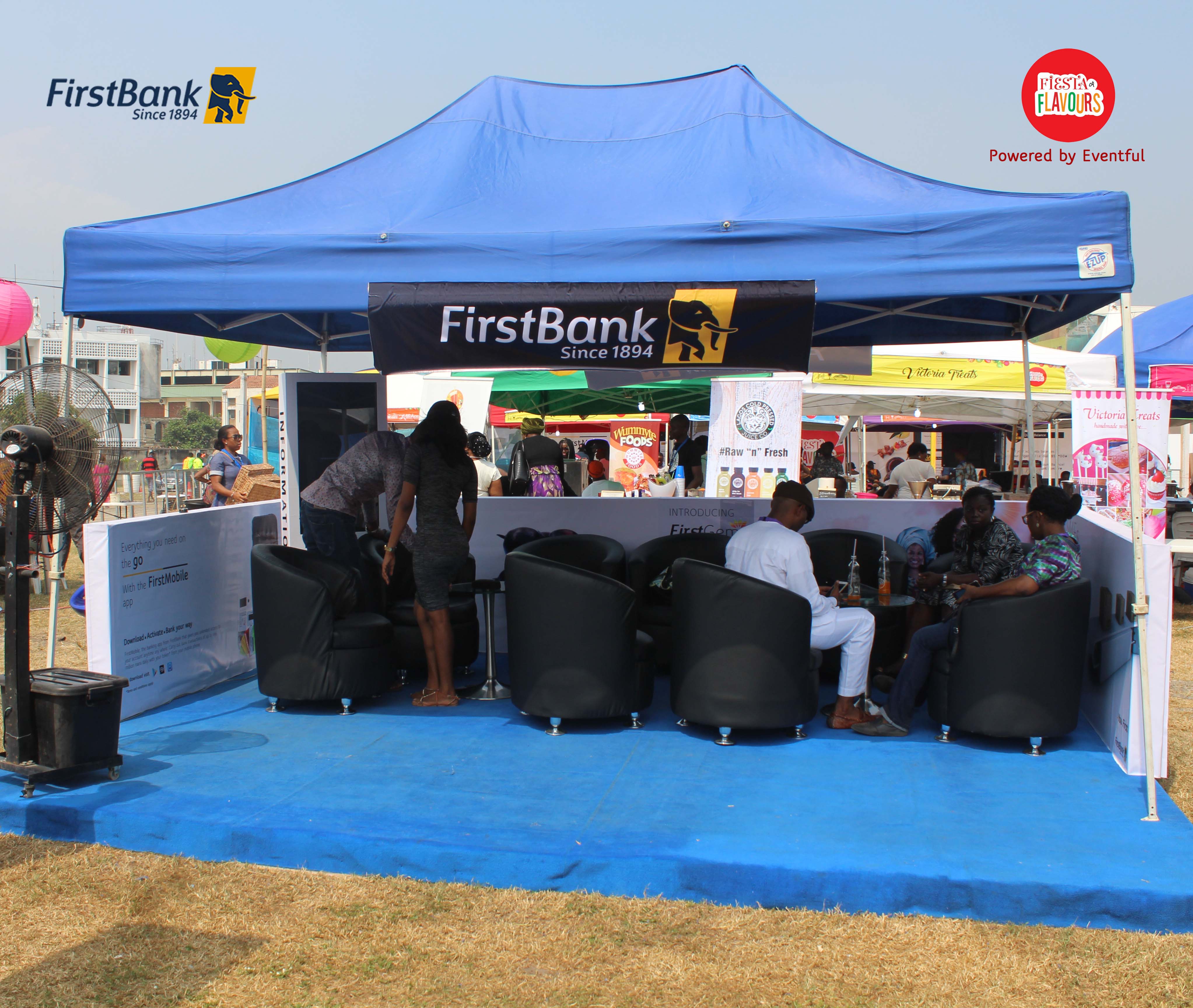 FirstBank partners Eventful to host Fiesta of Flavours Food Fair