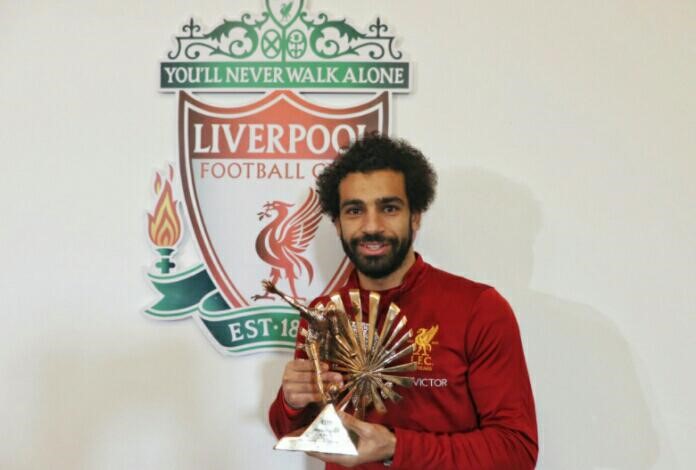 Mohammed Salah wins BBC African Footballer of the Year award