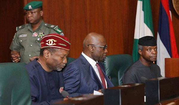 Osinbajo presides over NEC meeting