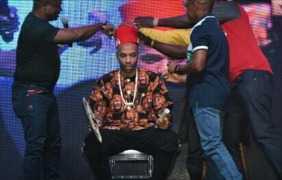 Nigerians crown Thierry Henry as ‘Igwe of football’