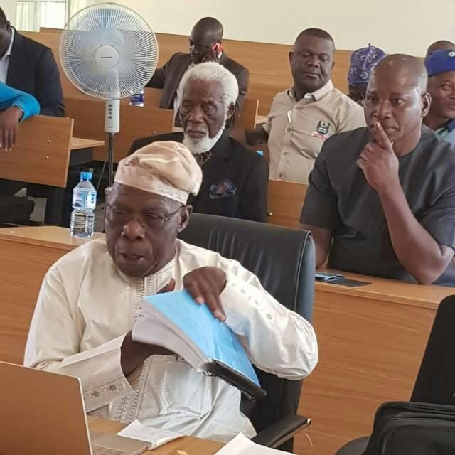 Obasanjo bags Ph.D after thesis defence