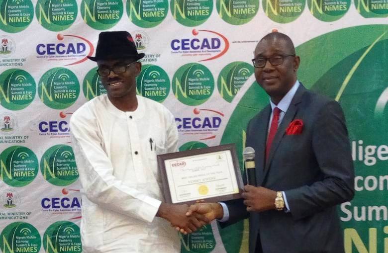 ITRealms chief, Remmy Nweke emerges Best Online Media Personality of the Year 2017