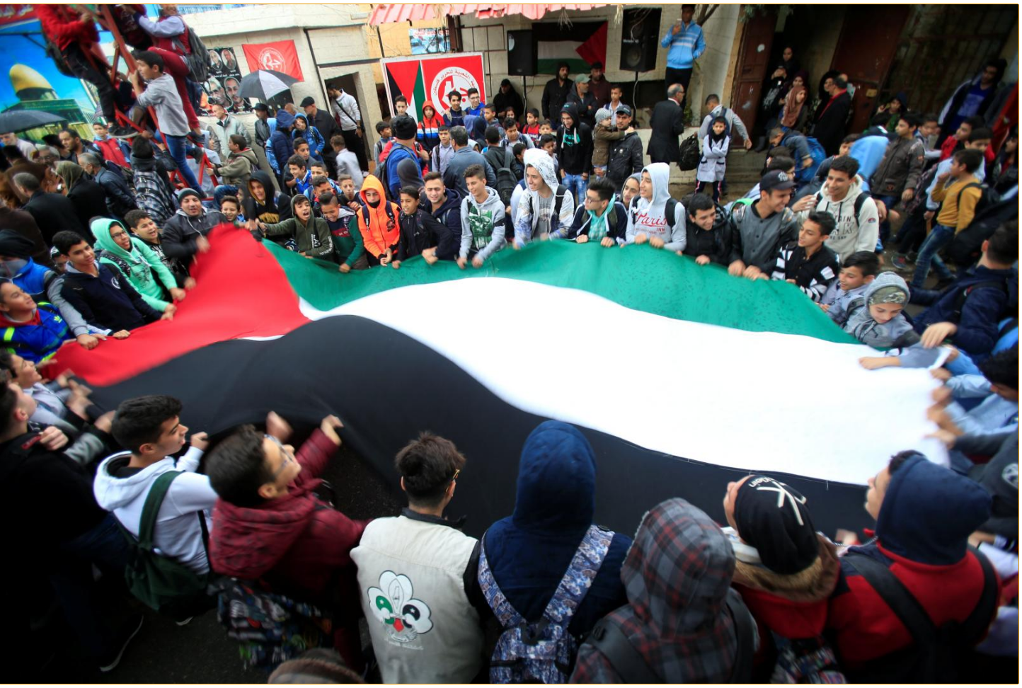 Palestinians protest Trump’s move to recognise Jerusalem as Israel’s capital