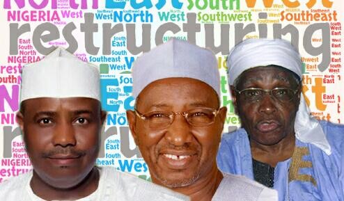 Northern Nigeria not afraid of restructuring – Tambuwal, others
