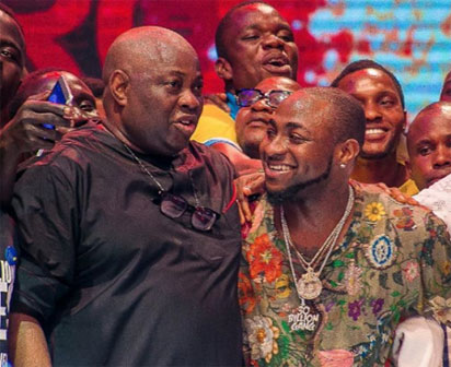 Dele Momodu, Davido settle two-year quarrel
