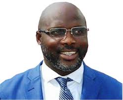 Breaking: Retired footballer, George Weah wins Liberia’s presidential elections