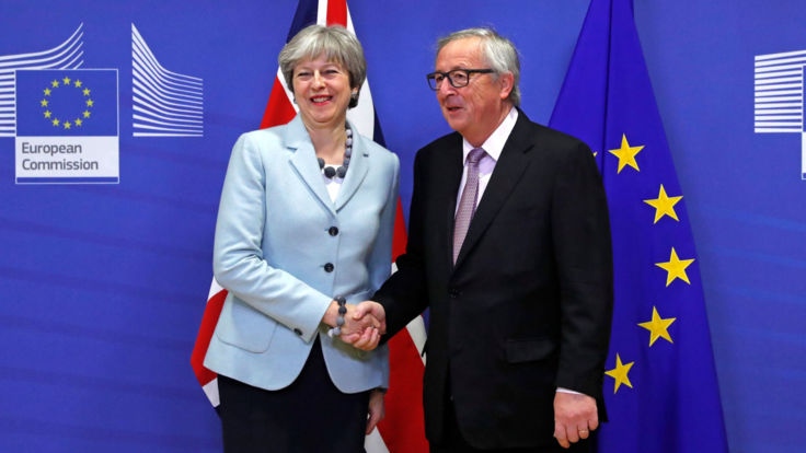 EU, Britain reach deal on Brexit divorce terms