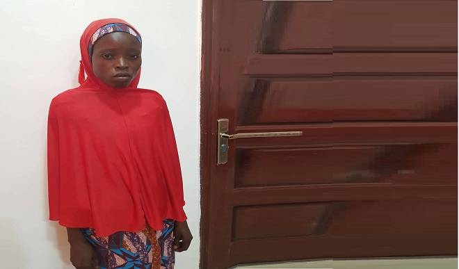 Army rescues Chibok schoolgirl