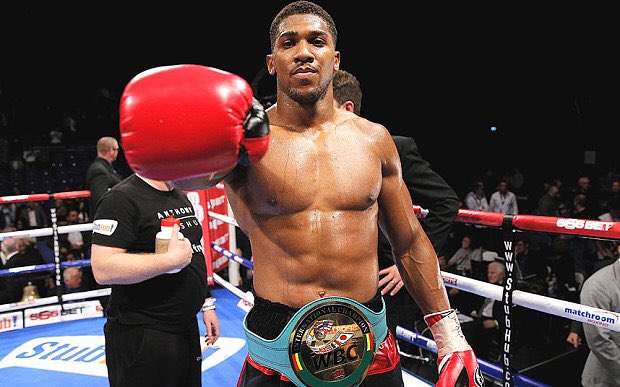 Anthony Joshua eyes political career