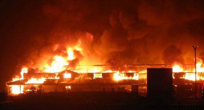 80 students escape death as fire razes hostel in Sokoto
