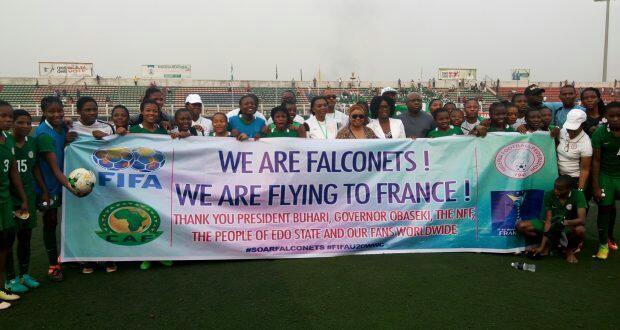 France 2018: Falconets trounce South Africa to qualify for U-20 World Cup