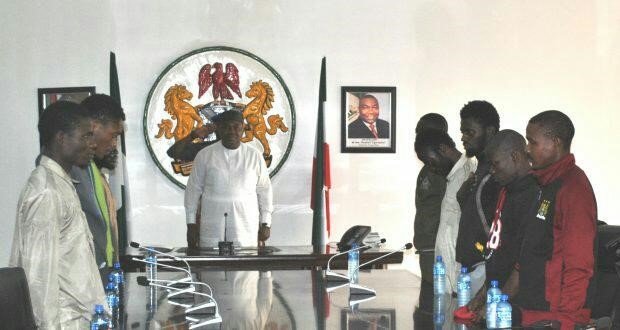 Gov. Ugwuanyi receives Enugu returnees from Libya …promises to assist them reintegrate with society