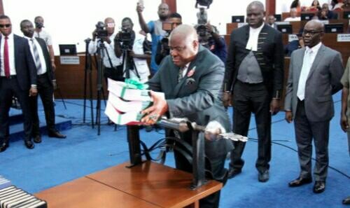 Gov. Wike presents N510bn budget proposal to Rivers Assembly
