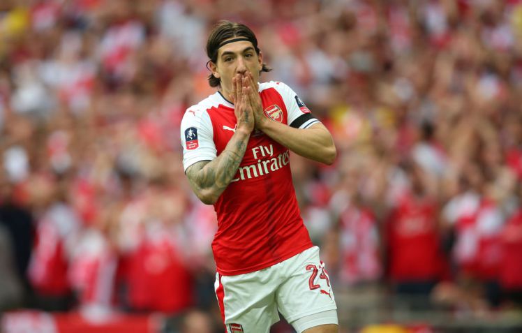 EPL Bellerin strikes late to rescue Arsenal in Chelsea thriller