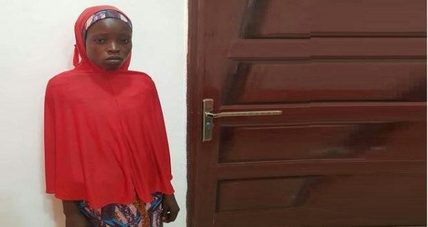 Nigerian troops rescue Chibok girl