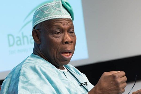 Obasanjo lands in Monrovia for Weah’s inauguration