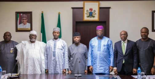 Osinbajo inaugurates committee to trace terrorists’ funds