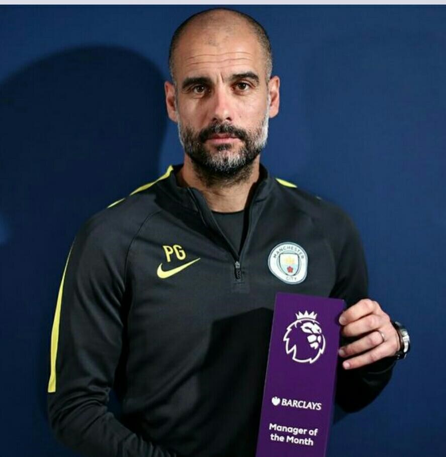 Guardiola breaks Premier League record