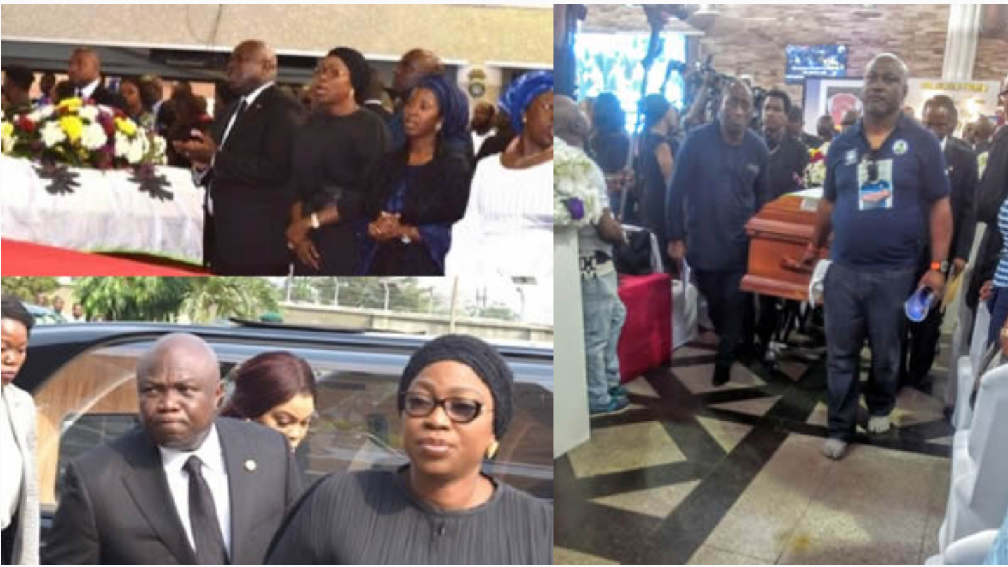 Lagos buries Deji Tinubu