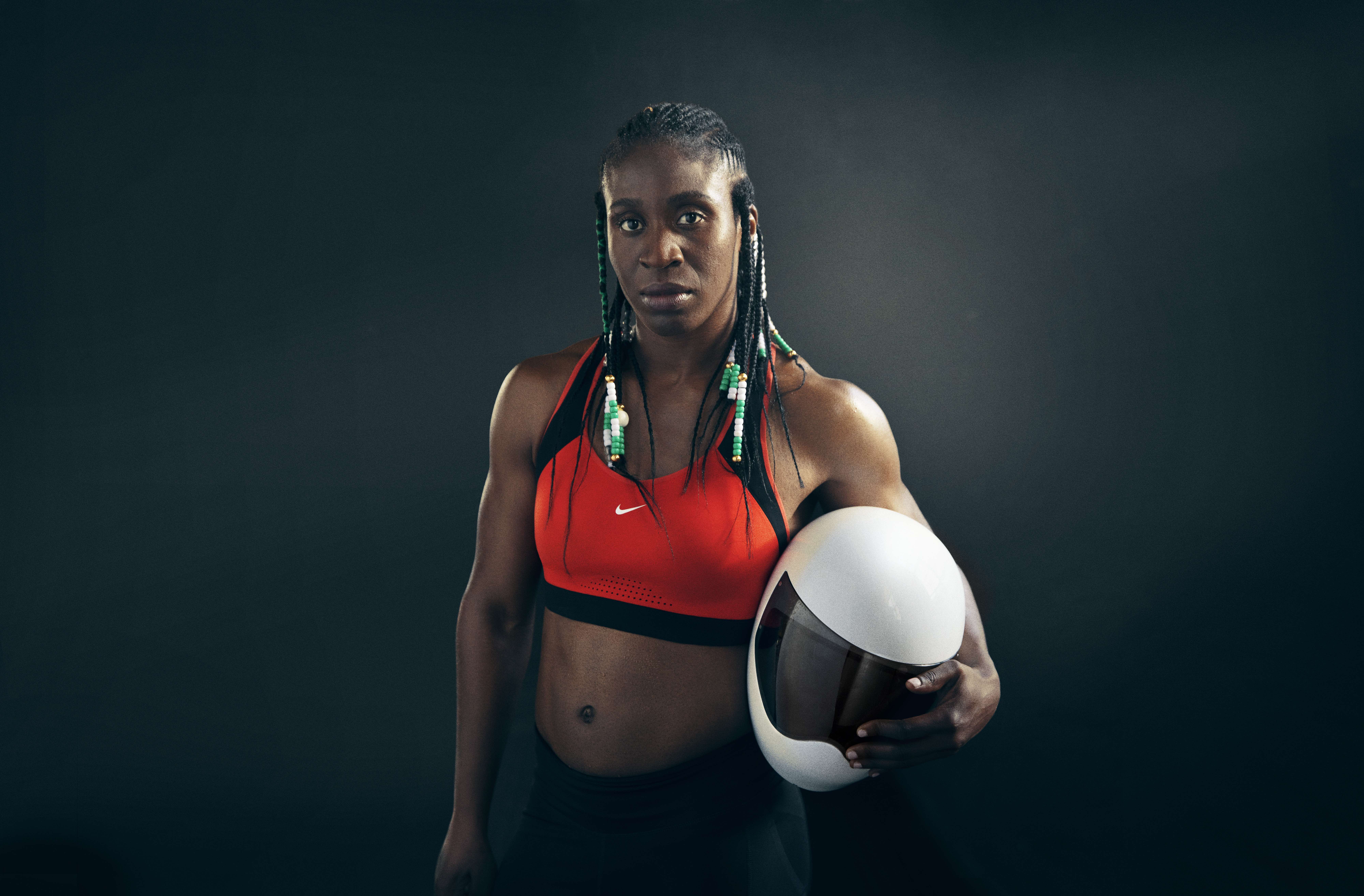 Nike screens short film to celebrate Africa’s first female skeleton athlete’s historic qualification