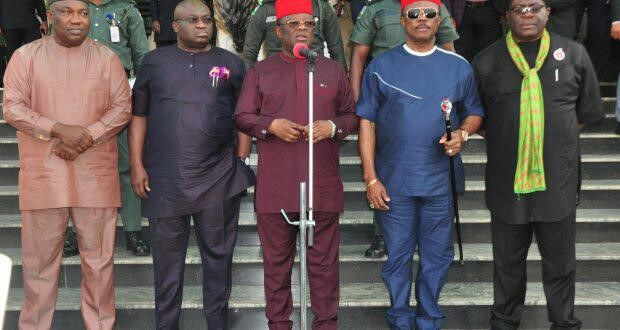 South-East governors meet in Enugu over Dr. Ekwueme’s burial